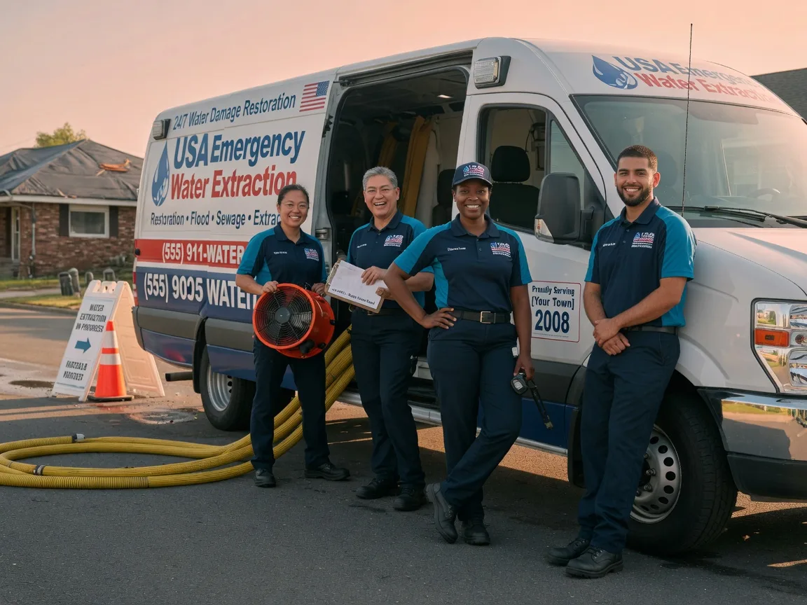 Emergency Water Removal company in Muldoon, TX